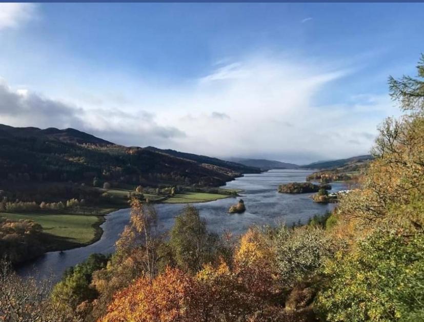 Tummel Valley Holiday Park Tummel Bridge Exterior photo